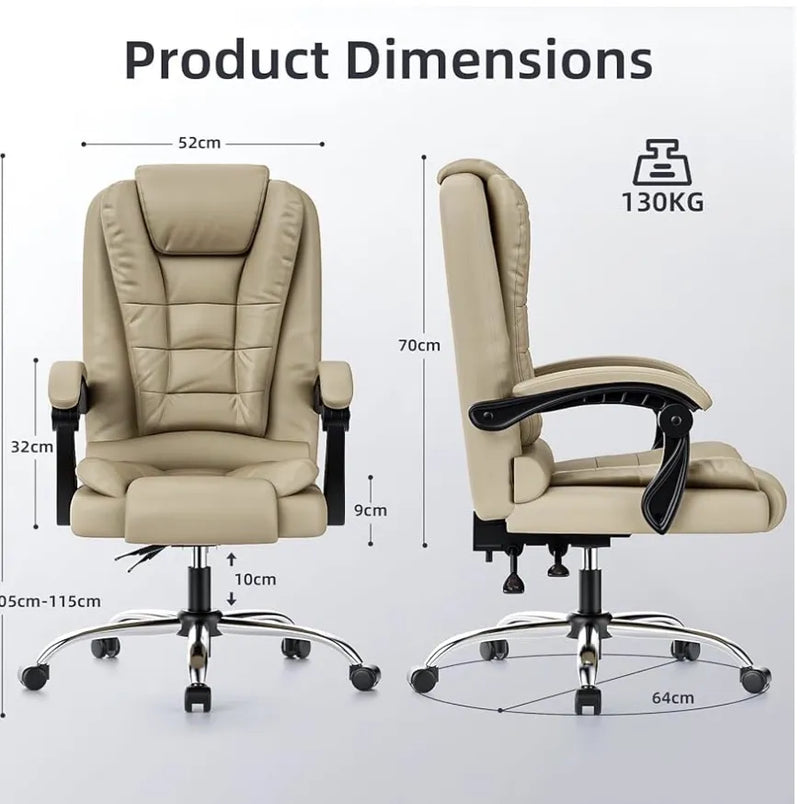 Silla de oficina ejecutiva
