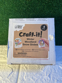 Globos De Nieve para Colorear Baker Ross
