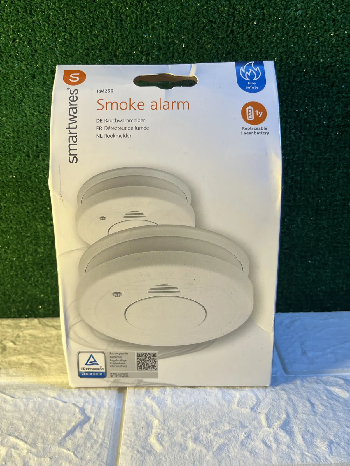 Detector de Humo Smartwares