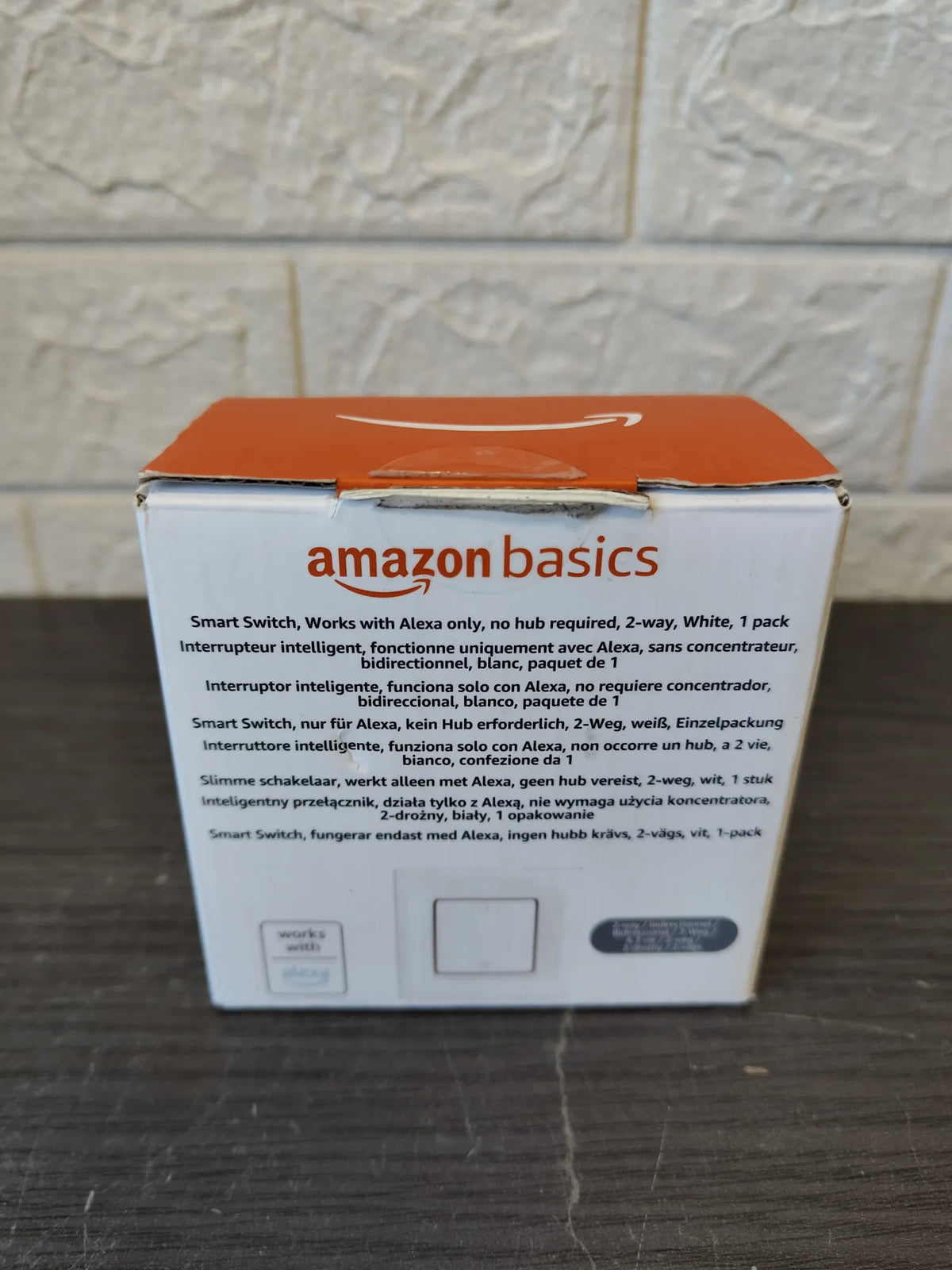 Interruptor inteligente - AmazonBasics
