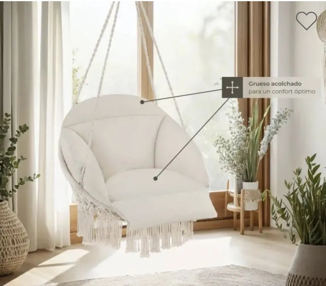 Silla colgante