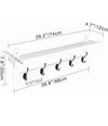 Percheros con Estante de Pared - SMIBUY