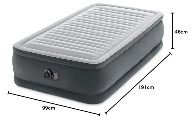 Colchón Hinchable Comfort-Plush Elevated Intex