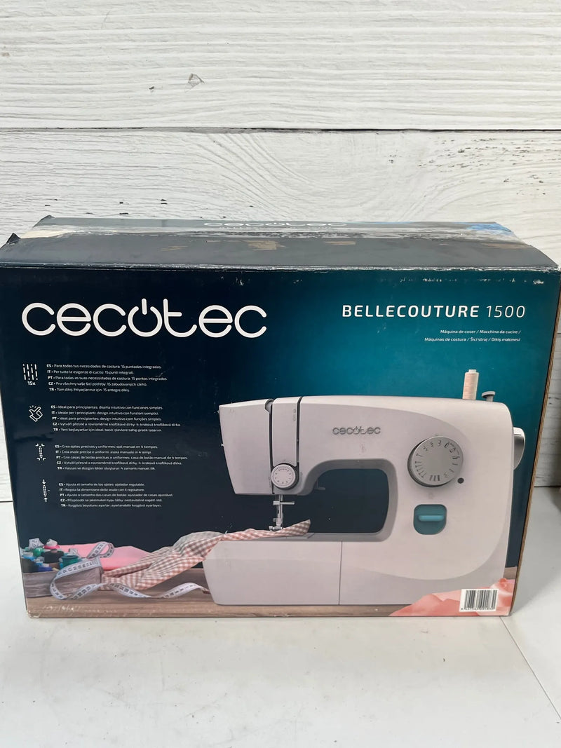 Máquina de Coser para Principiantes BelleCouture 1500 Elite