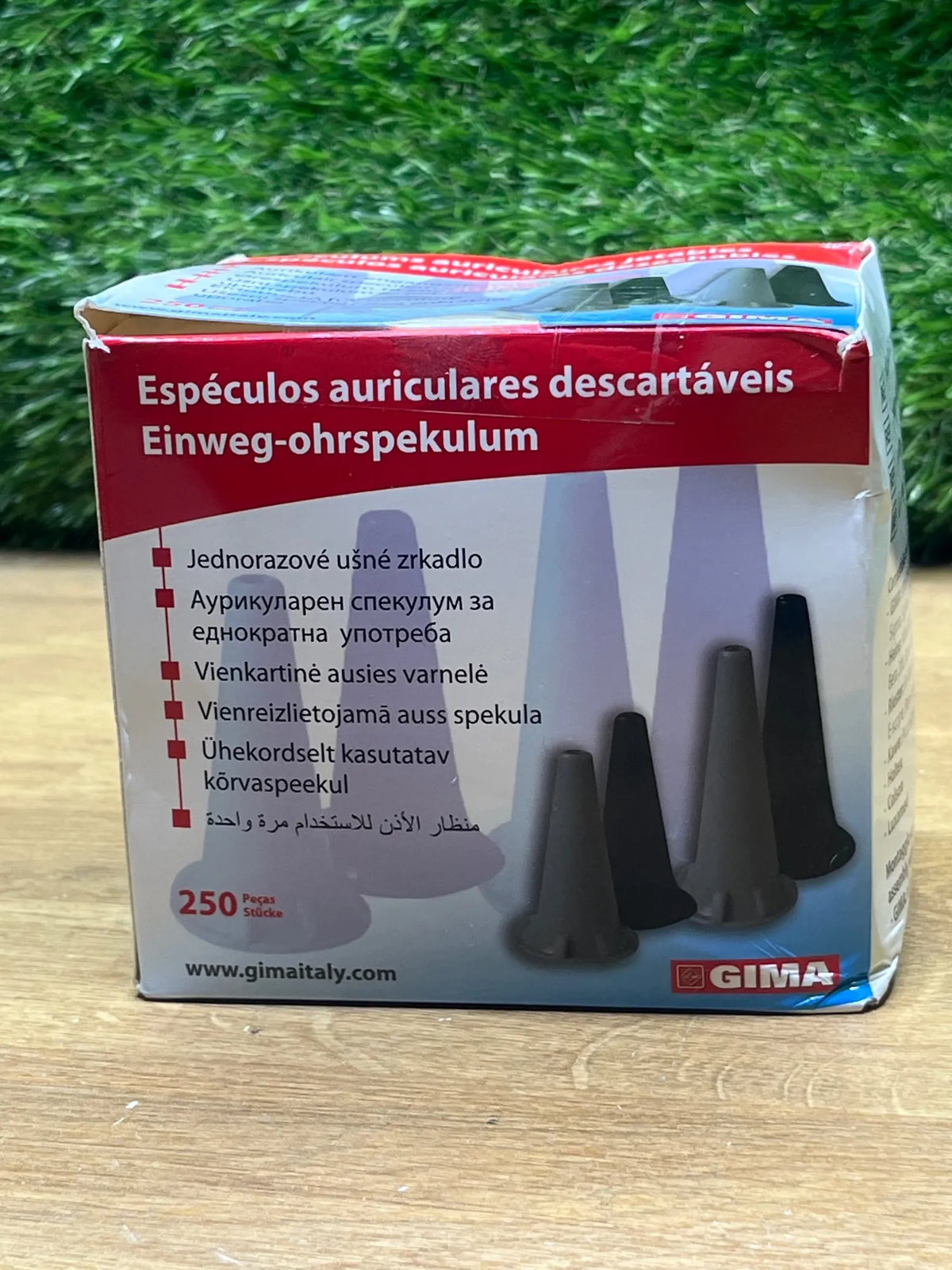 Espéculo de oreja desechable mini 4 mm GIMA