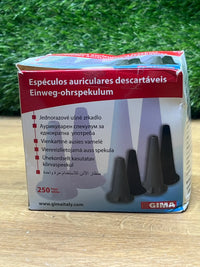 Espéculo de oreja desechable mini 4 mm GIMA