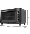 Horno de sobremesa de 60 litros - Cecotec