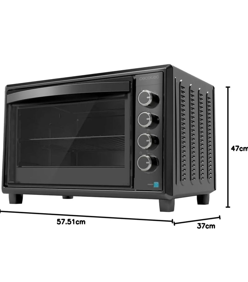 Horno de sobremesa de 60 litros - Cecotec