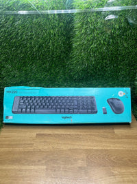 Combo con Teclado y Ratón MK220 Logitech