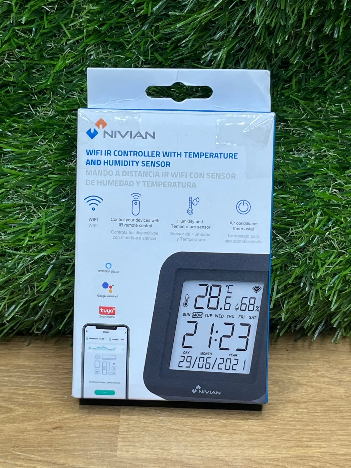 Mando a distancia universal WiFi IR Nivian