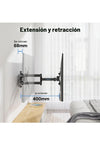 Soporte TV Pared Inclinable y Giratorio de 13-42 Pulgadas BONTEC