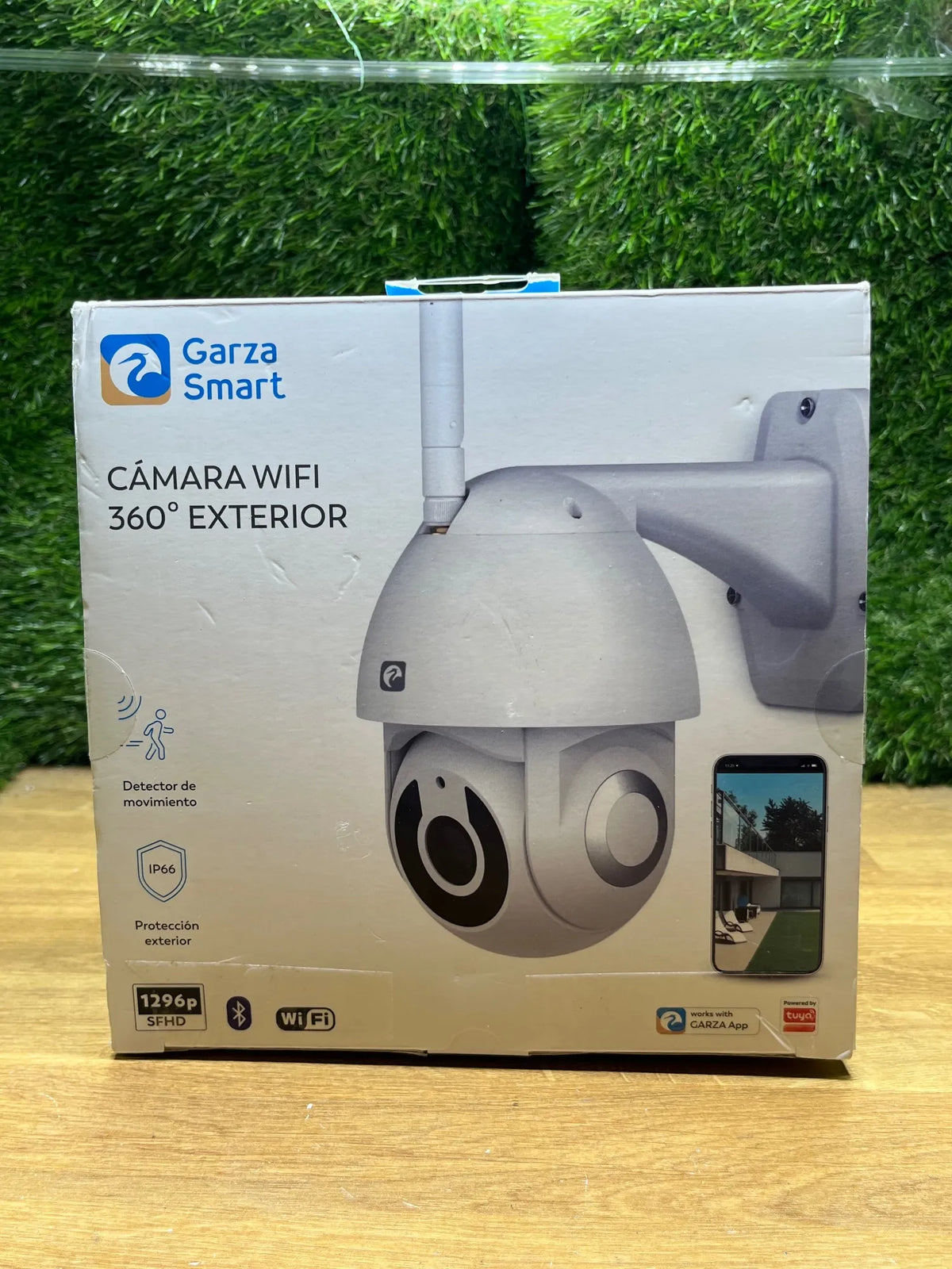 Cámara Seguridad Inteligente Exterior 360 Garza Smart