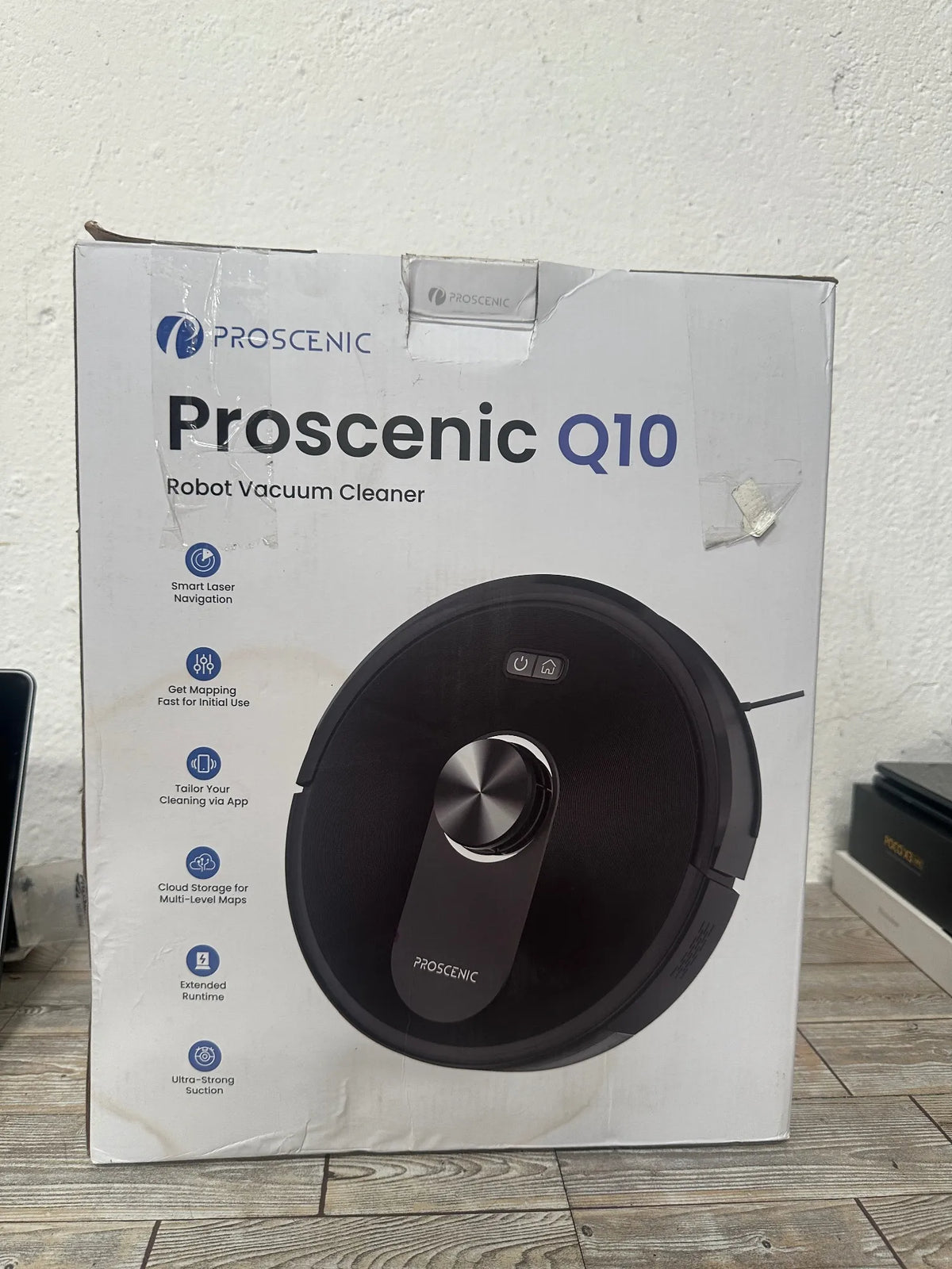 Robot aspirador Proscenic Q10