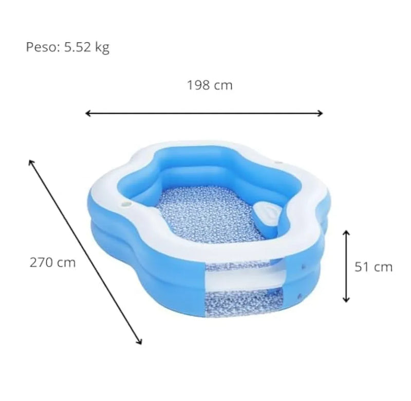 Piscina hinchable Bestway