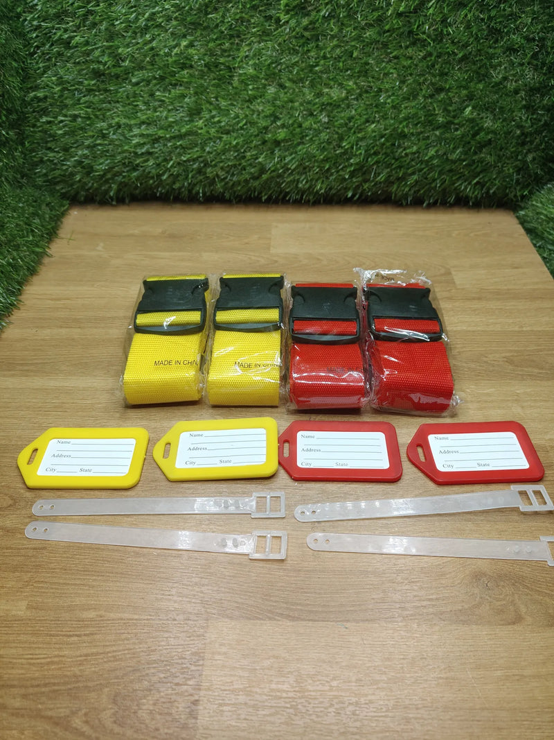 Juego de correas viaje Diompirux