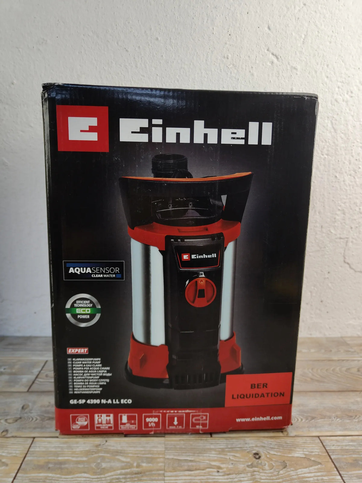 Bomba de aguas limpias - Einhell