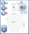 Bidet Tapa WC - YEAUPE