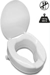 Elevador de WC para adultos con tapa - Pepe