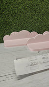 Estantería en forma de nube para habitación infantil