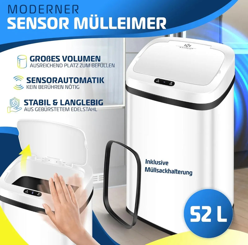 Cubo de basura de cocina automático - Kesser