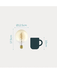 Bombilla esférica LED E27 Eglo