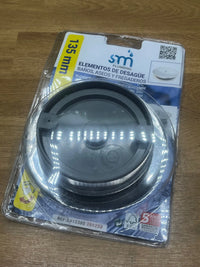 Tapa completa bote sifónico inoxidable S&M