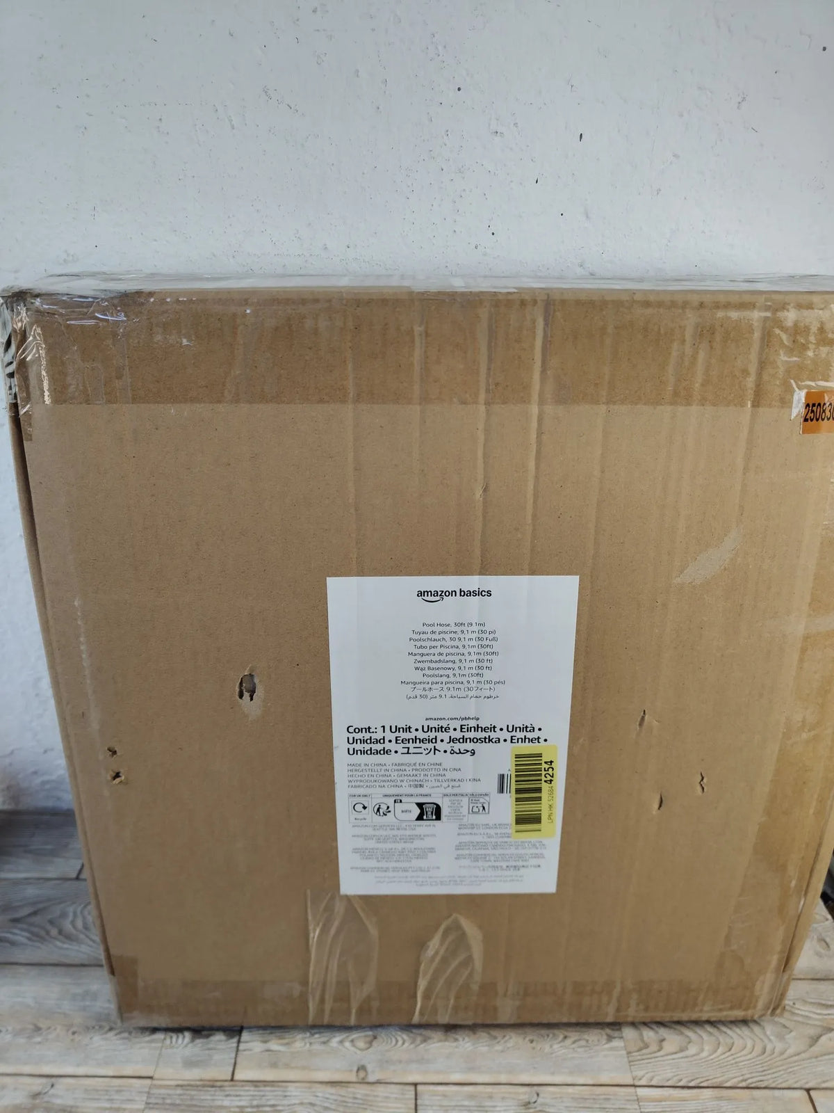 Manguera para piscina - AmazonBasics