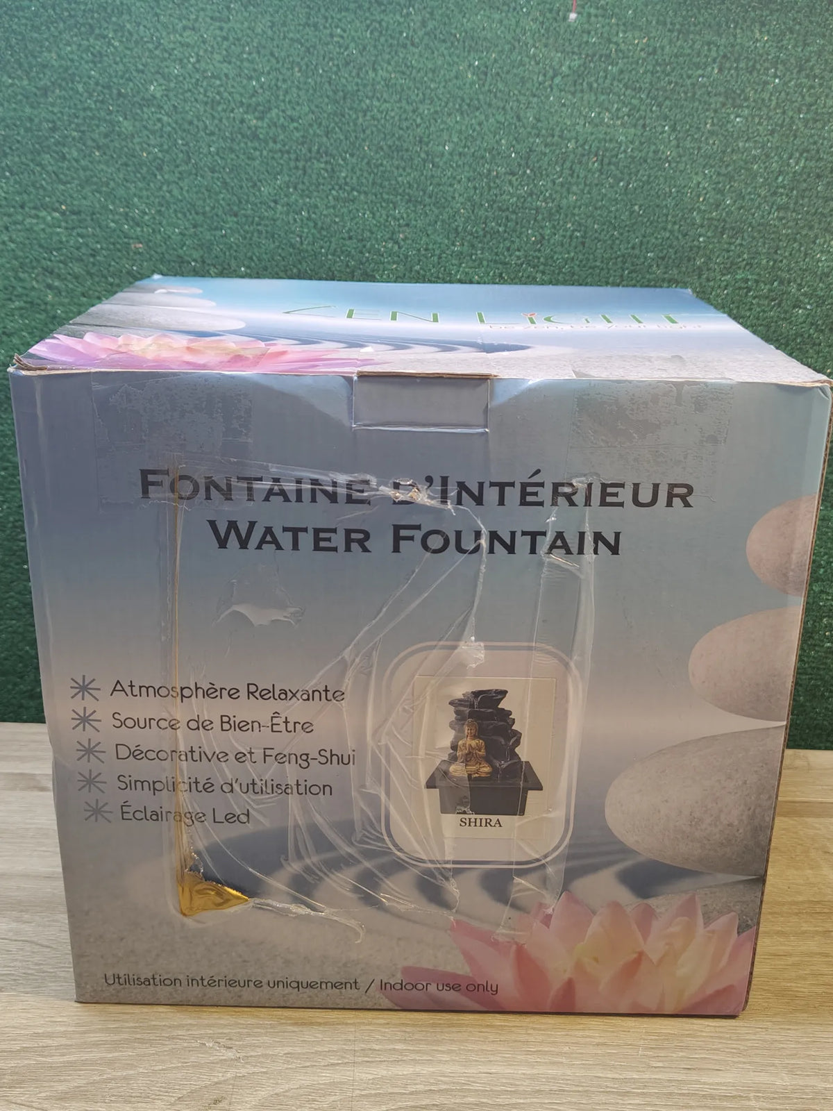 Fuente de Interior Zen Light Shira