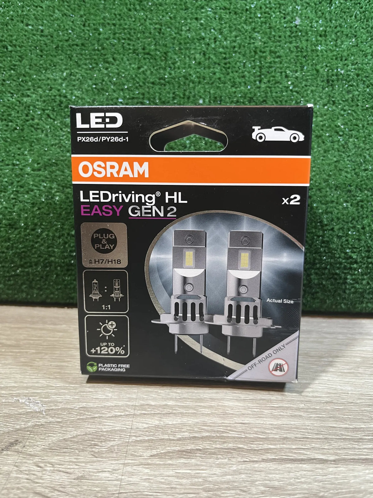 LED de luz de carretera y de cruce OSRAM
