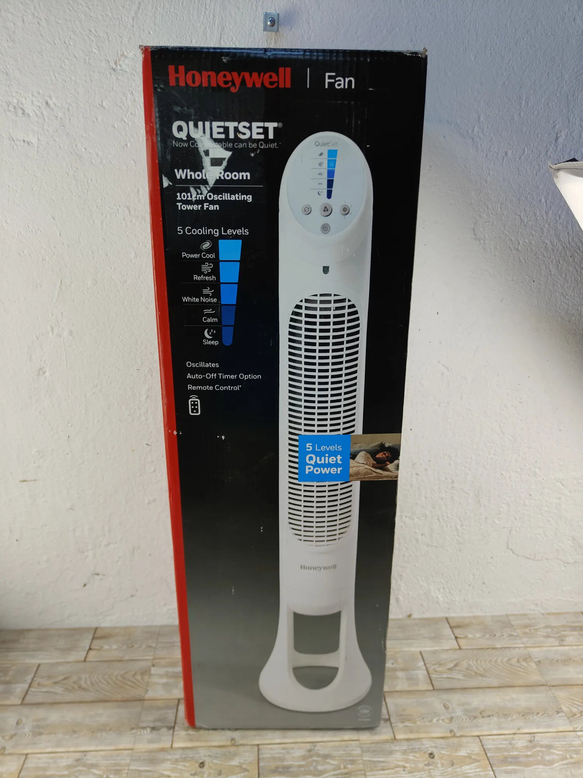 Ventilador de torre - Honeywell