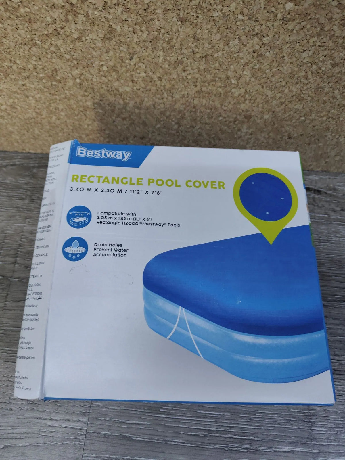 Cubierta rectangular Bestway