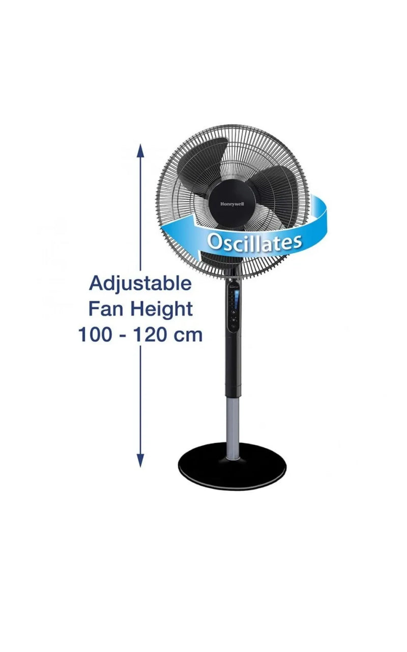 Ventilador de pie negro - Honeywell