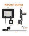 Foco LED exterior 20W GRIFEMA