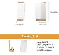 Aplique pared interior 3000k