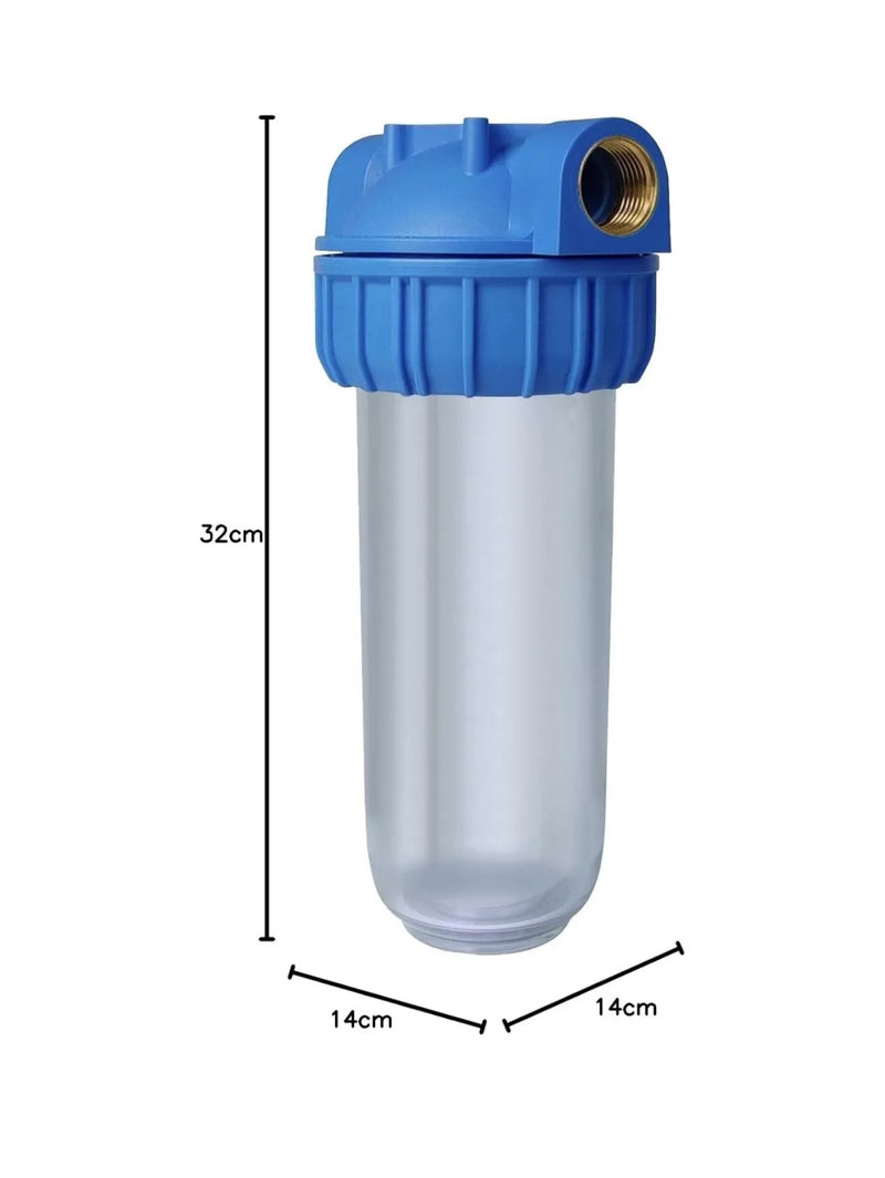 Filtro de agua 10" Rosca Metal