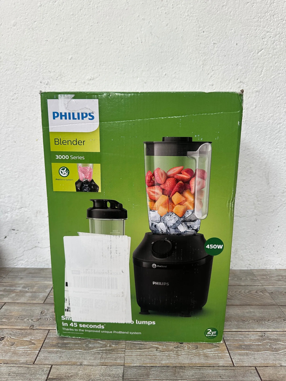 Batidora de vaso Philips