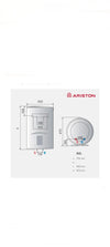 Termo eléctrico de 80 litros - Ariston