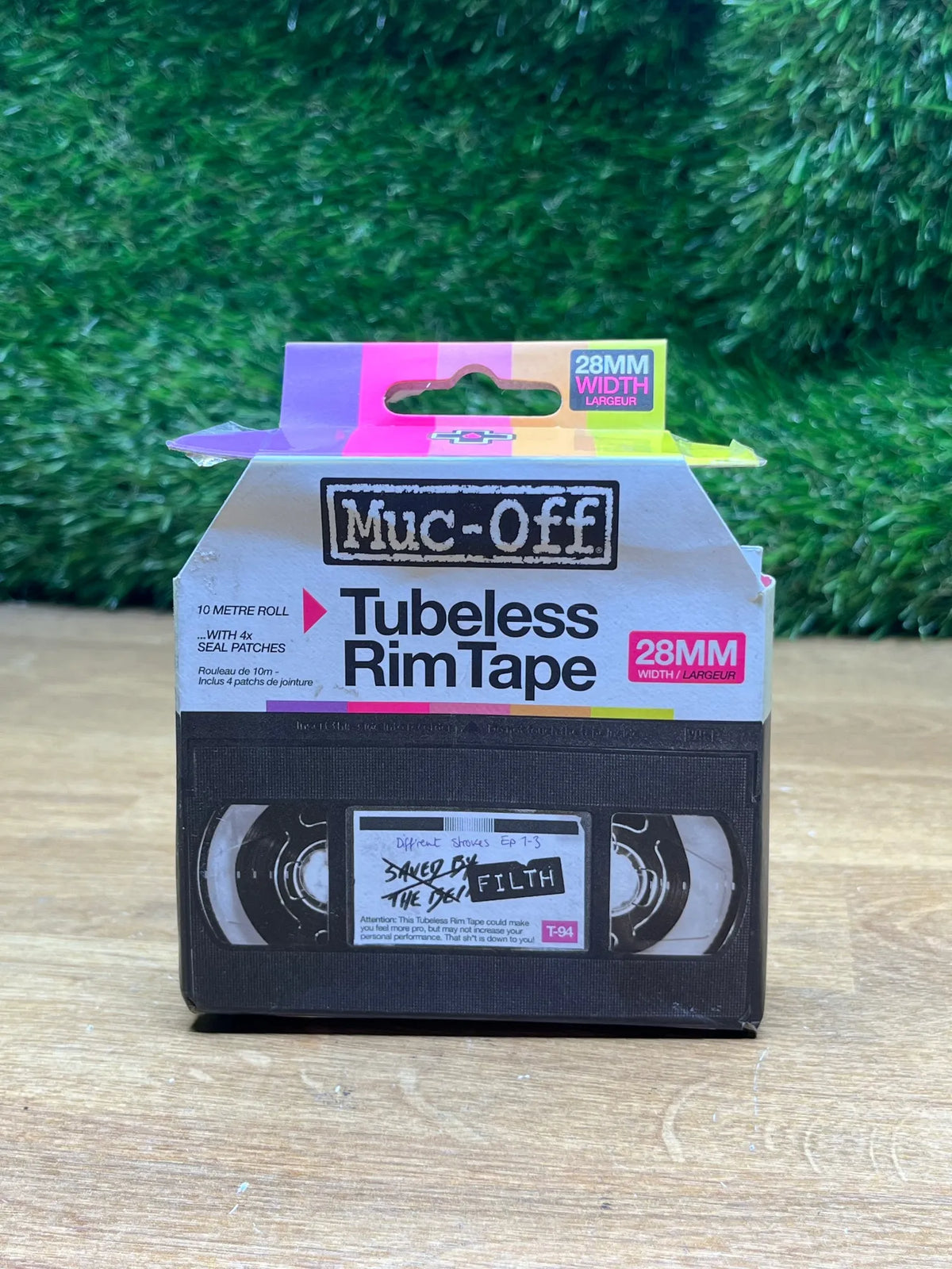 Cinta de Llanta para Ruedas Tubeless Muc-Off