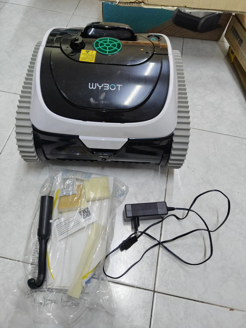 Robot limpiafondos de piscina WYBOT C1
