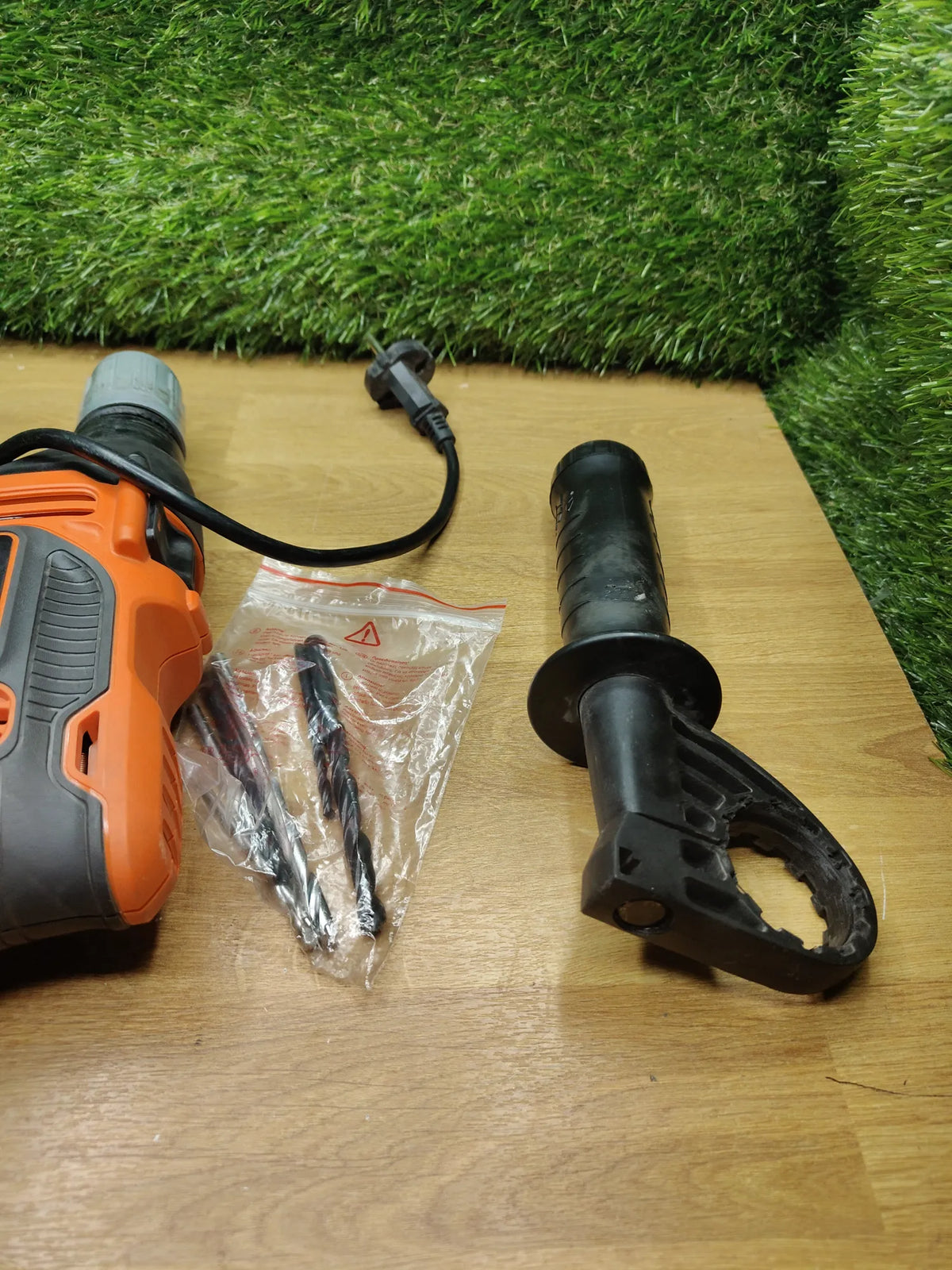 Taladro percutor de 1 Marcha BLACK DECKER 850W