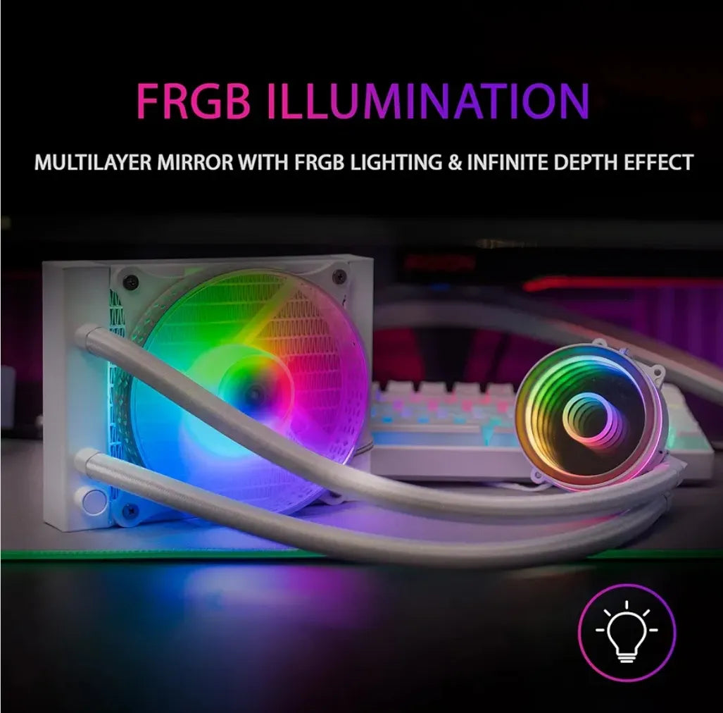 Refrigeración líquida cpu rgb - Mars gaming