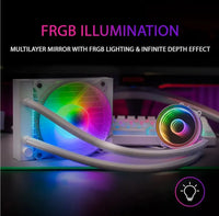 Refrigeración líquida cpu rgb - Mars gaming