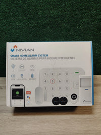 Sistema de Alarma WiFi Inteligente para Casa NIVIAN