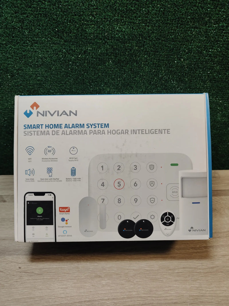 Sistema de Alarma WiFi Inteligente para Casa NIVIAN