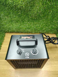 Calefactor cerámico eléctrico NAC