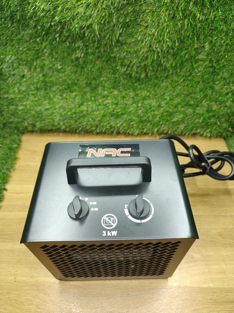 Calefactor cerámico eléctrico NAC