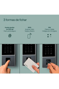 Terminal de fichaje basado en la nube TIMEMOTO tm-626