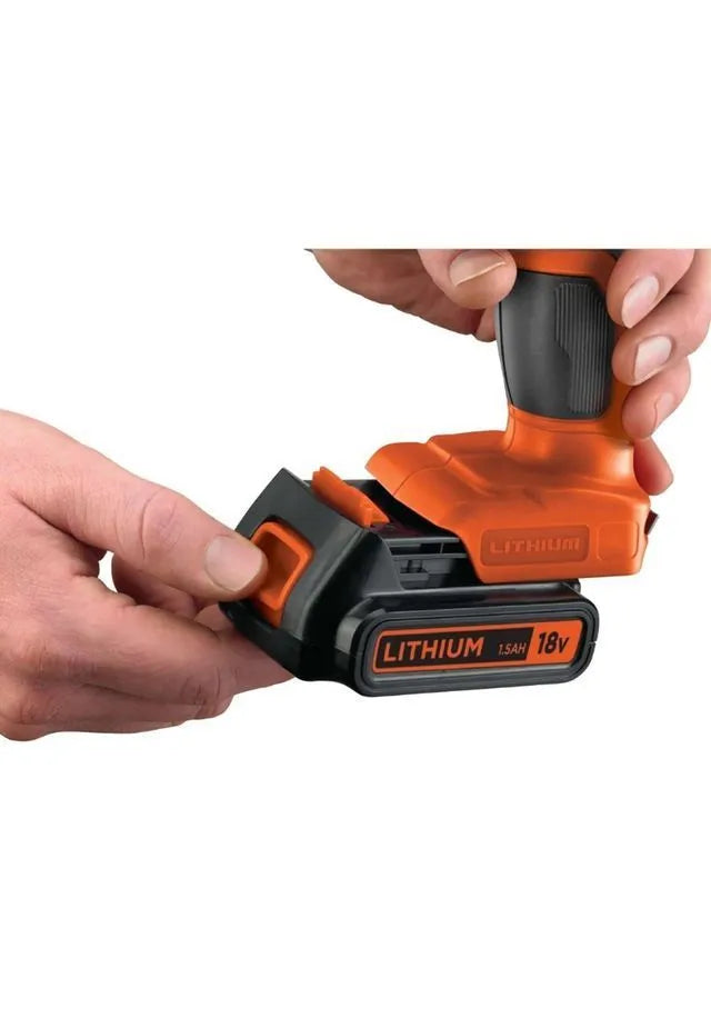 BLACK+DECKER BL1518 Batería de Ion Litio 18v