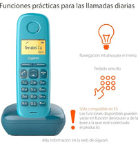 Teléfono inalámbrico dect - Gigaset