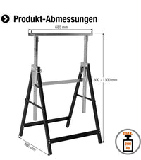 Soporte de metal de hasta 200kg - Meister